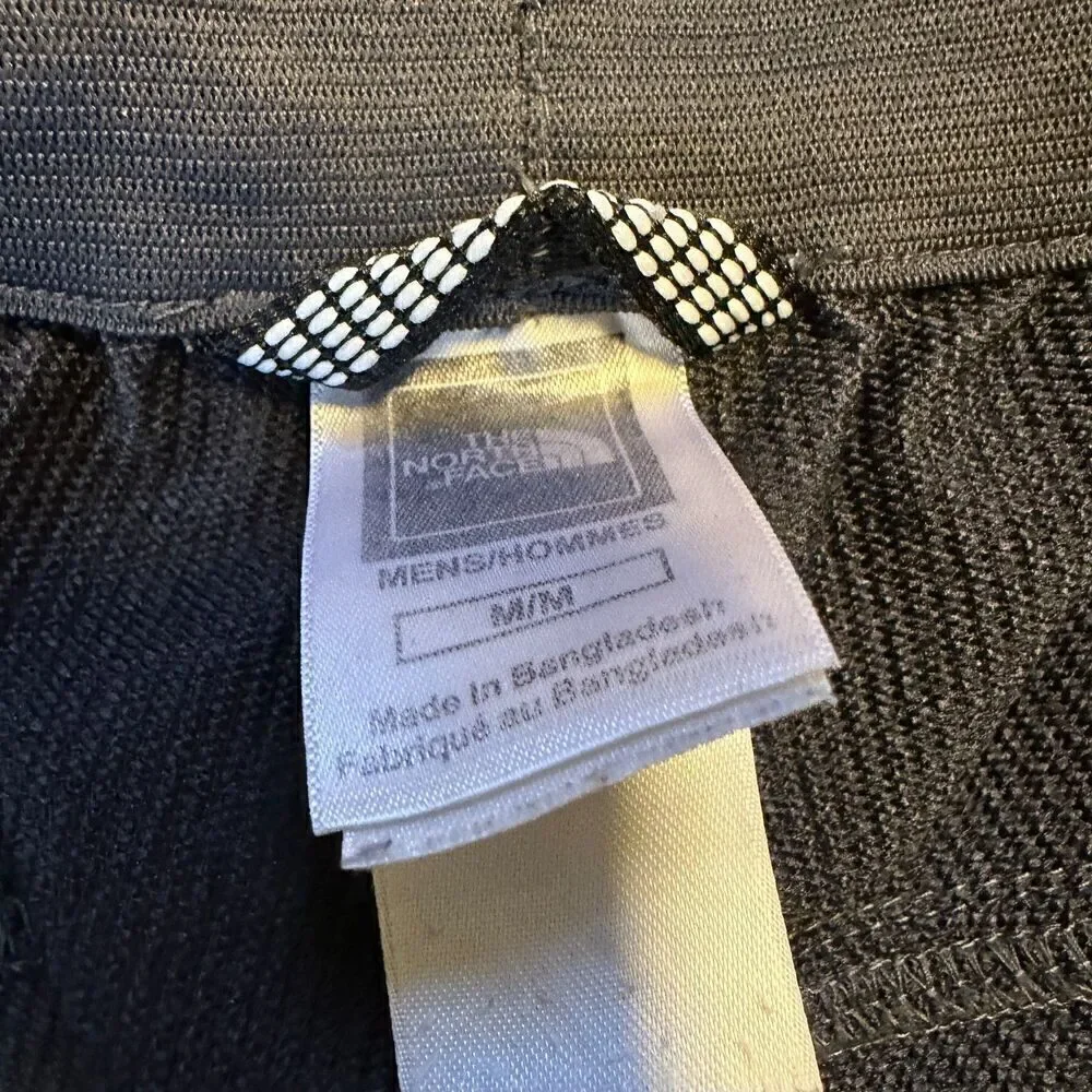 The North Face Mens Dark Gray Elastic Waist Long Breathable Pull On‎ Shorts M